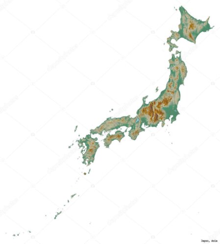 愛知・岐阜・三重エリアを示す地図のイメージ